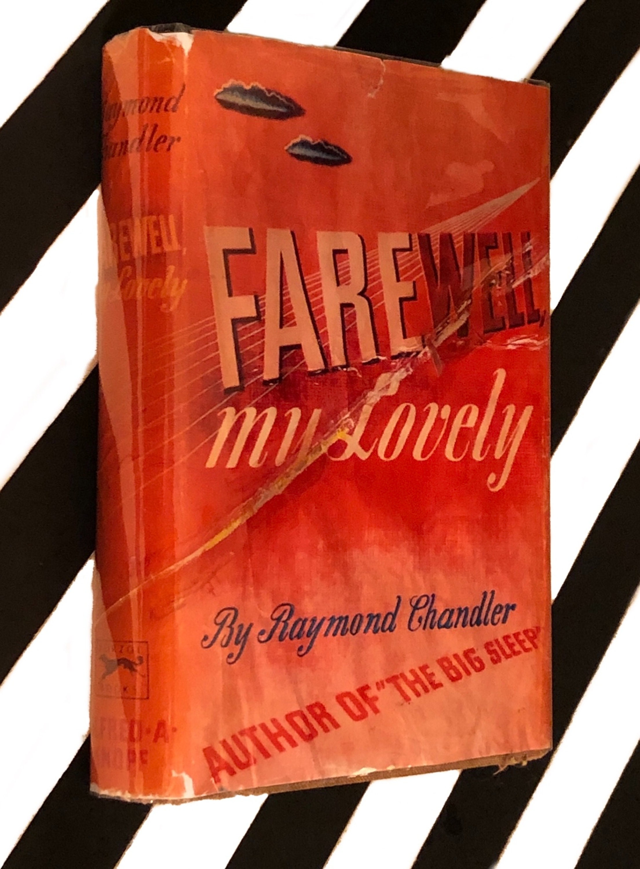 farewell my lovely novel farewell my lovely novel