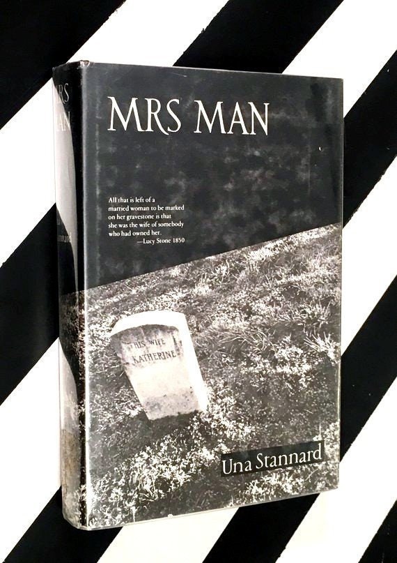 Mrs Man by Una Stannard (1977) hardcover book