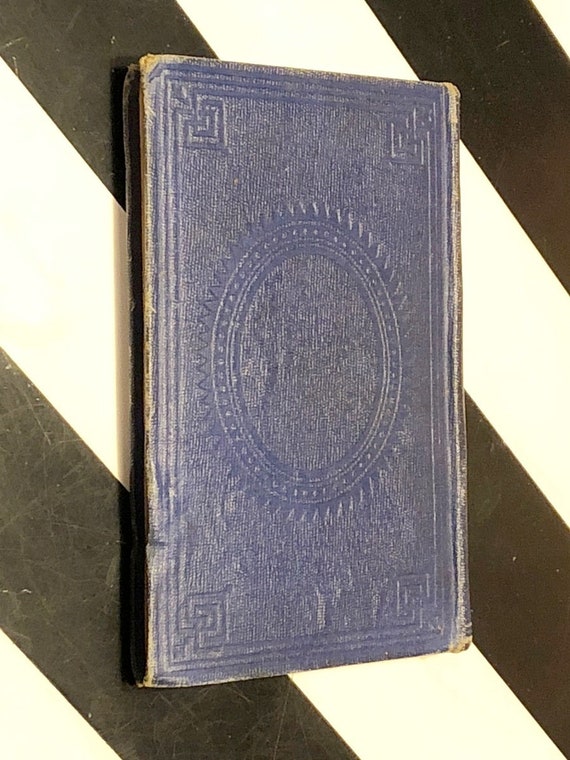 The Israelid by George Wells (1859) first edition book