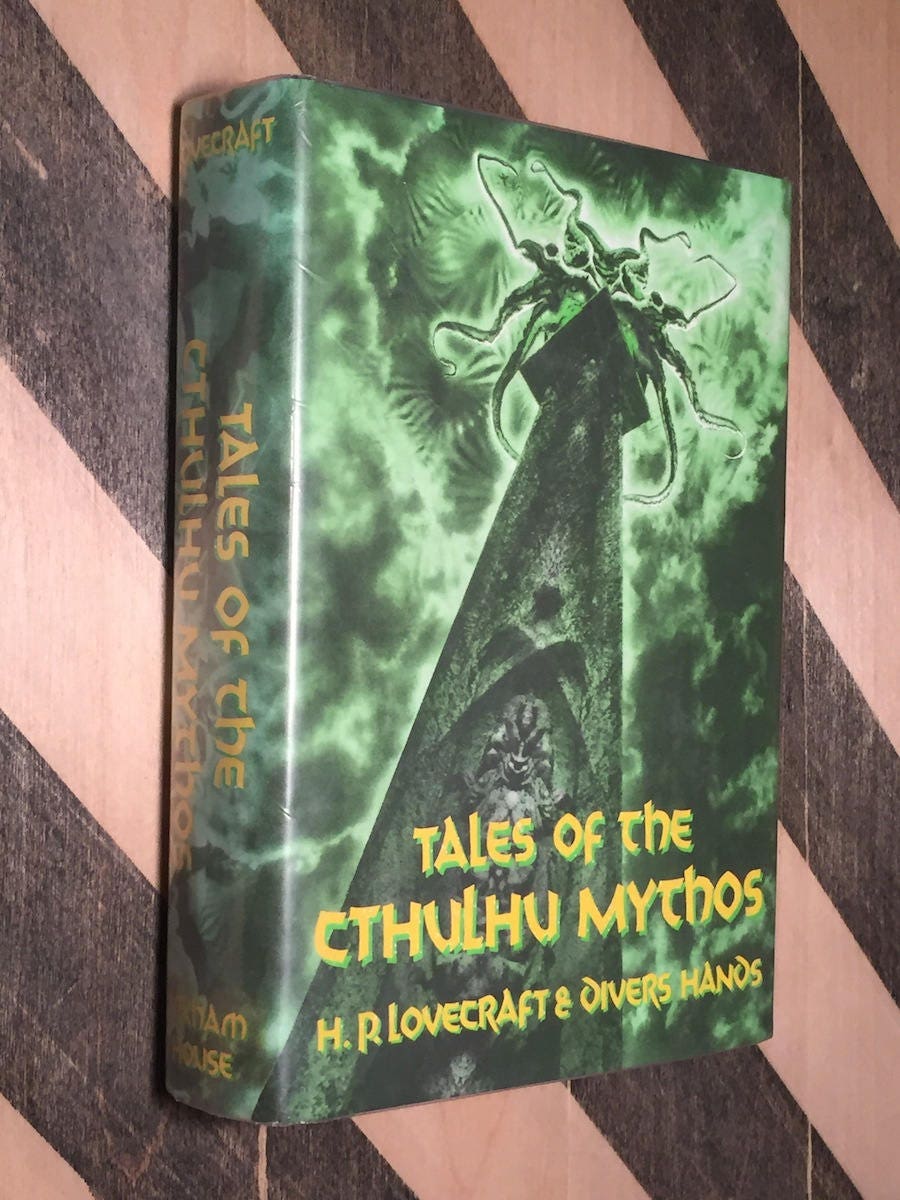 tales of the cthulhu mythos tales of the cthulhu mythos
