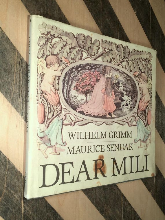 Wilhelm Grimm's Dear Mili Illustrated by Maurice Sendak (1988) first edition book