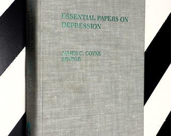 Essential Papers on Depression edited by James C. Coyne (1985) hardcover book