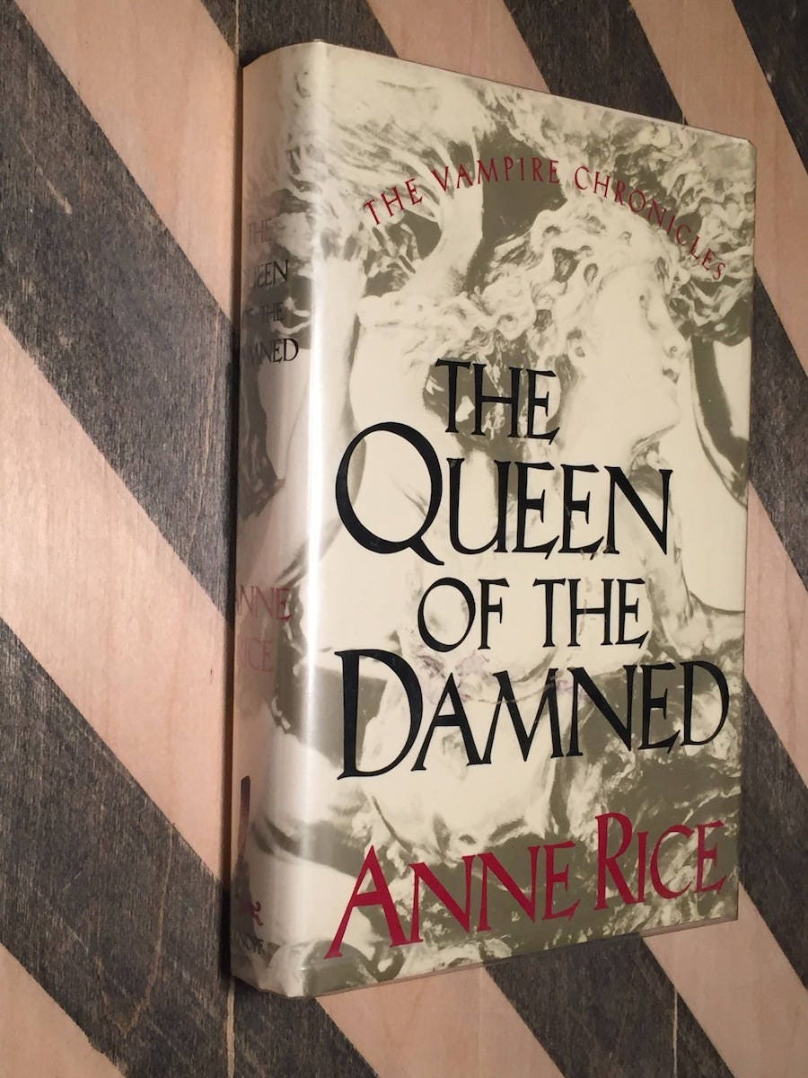 The Queen of the Damned by Anne Rice The Queen of the Damned by Anne Rice