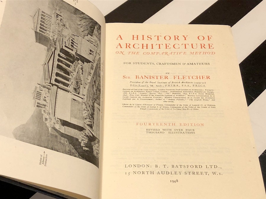 A History of Architecture on the Comparative Method by Sir Banister