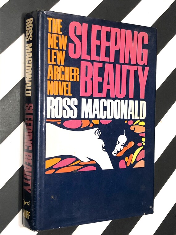 Sleeping Beauty by Ross Macdonald (1973) hardcover book