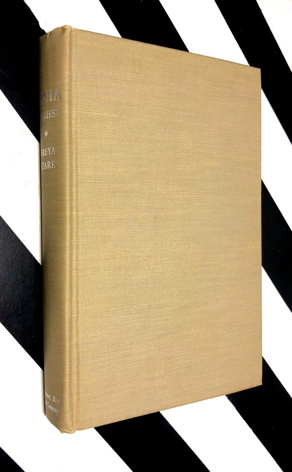 Ionia: A Quest by Freya Stark (1955) hardcover book