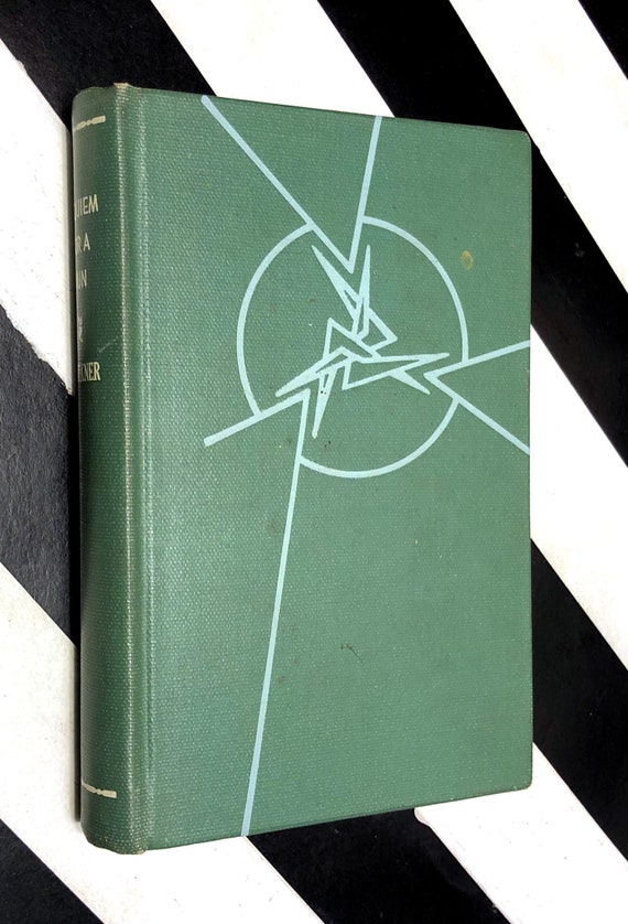 Requiem for a Nun by William Faulkner (1951) hardcover book