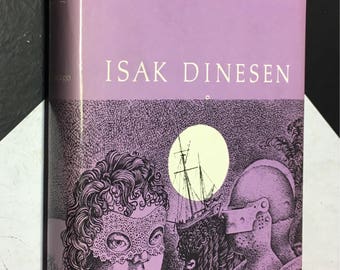 Carnival: Entertainments and Posthumous Tales by Isak Dinesen (Hardcover, 1977) vintage book