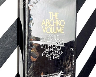 The Archko Volume translated by Drs. McIntosh & Twyman (1975) hardcover book