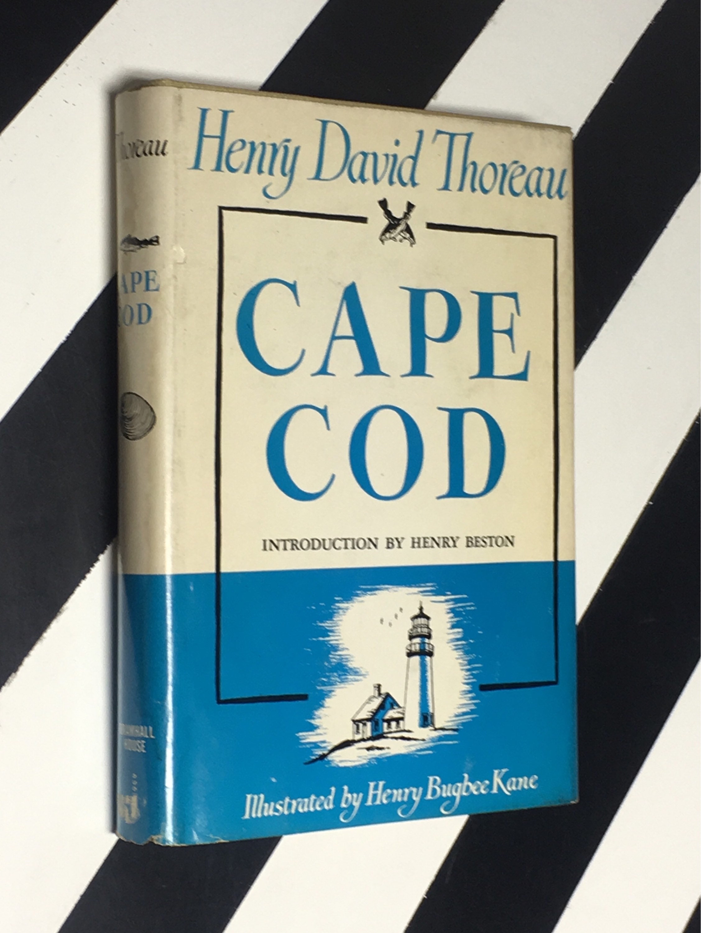 Cape Cod by Henry David Thoreau with Introduction by Henry Beston; Illustrated by Henry Bugbee