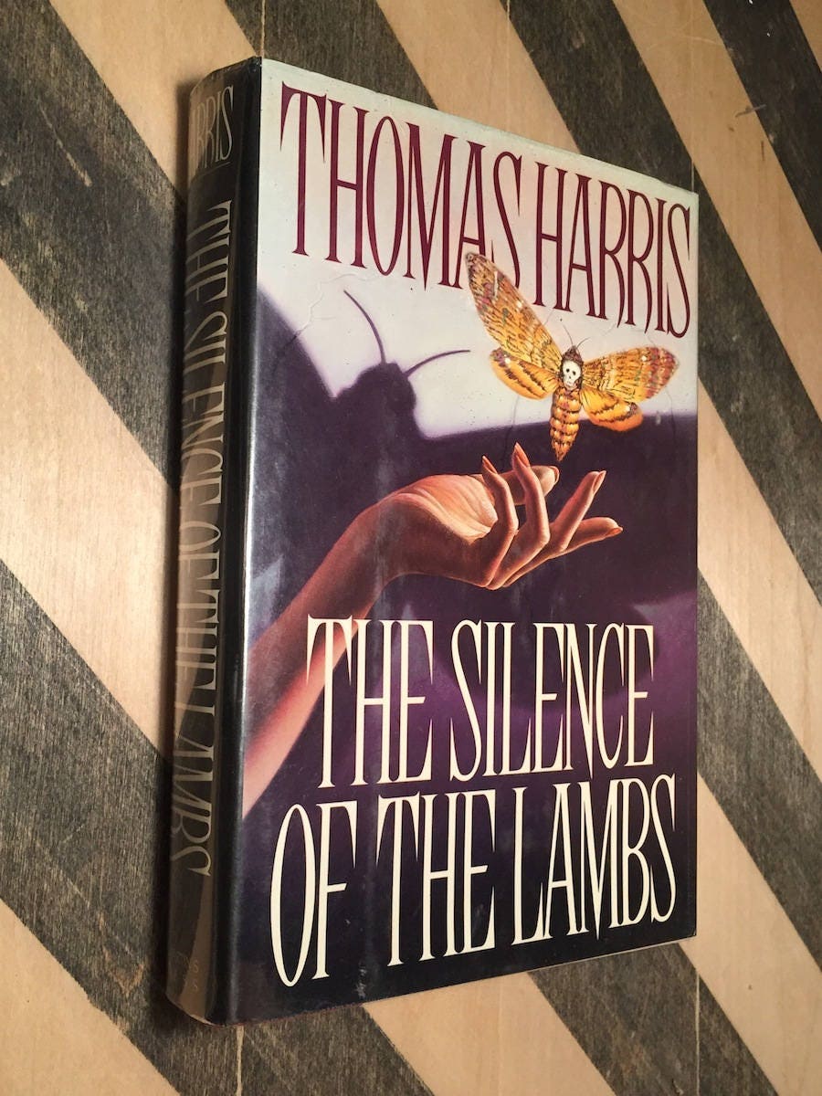 The silence of the lambs novel - verec