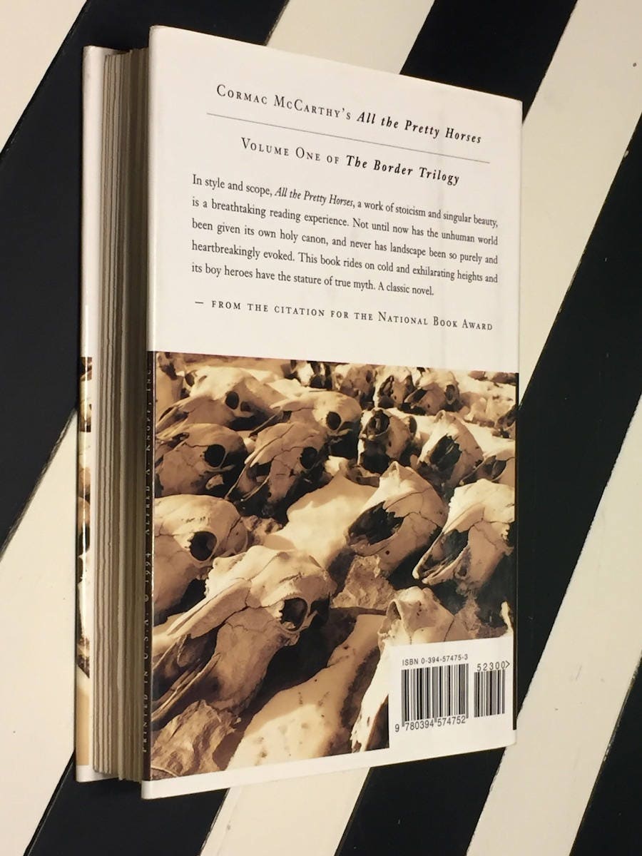 Cormac mccarthy books picture