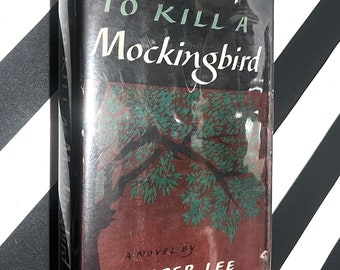 To Kill a Mockingbird: A Novel by Harper Lee (1960) hardcover book