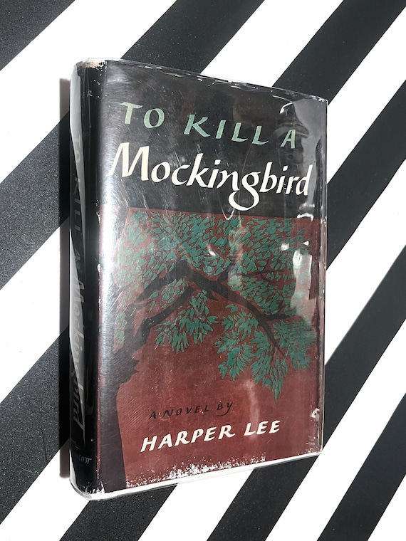 To Kill a Mockingbird: A Novel by Harper Lee (1960) hardcover book