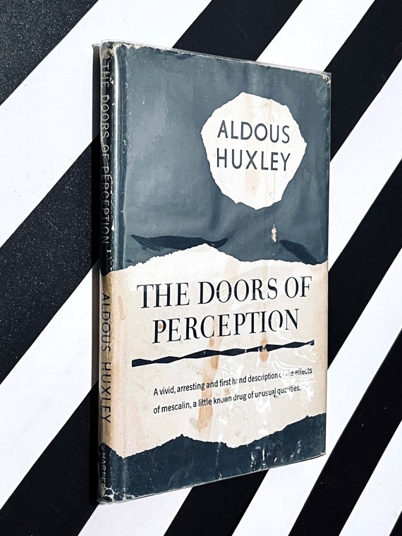 The Doors of Perception by Aldous Huxley (1954) first edition book