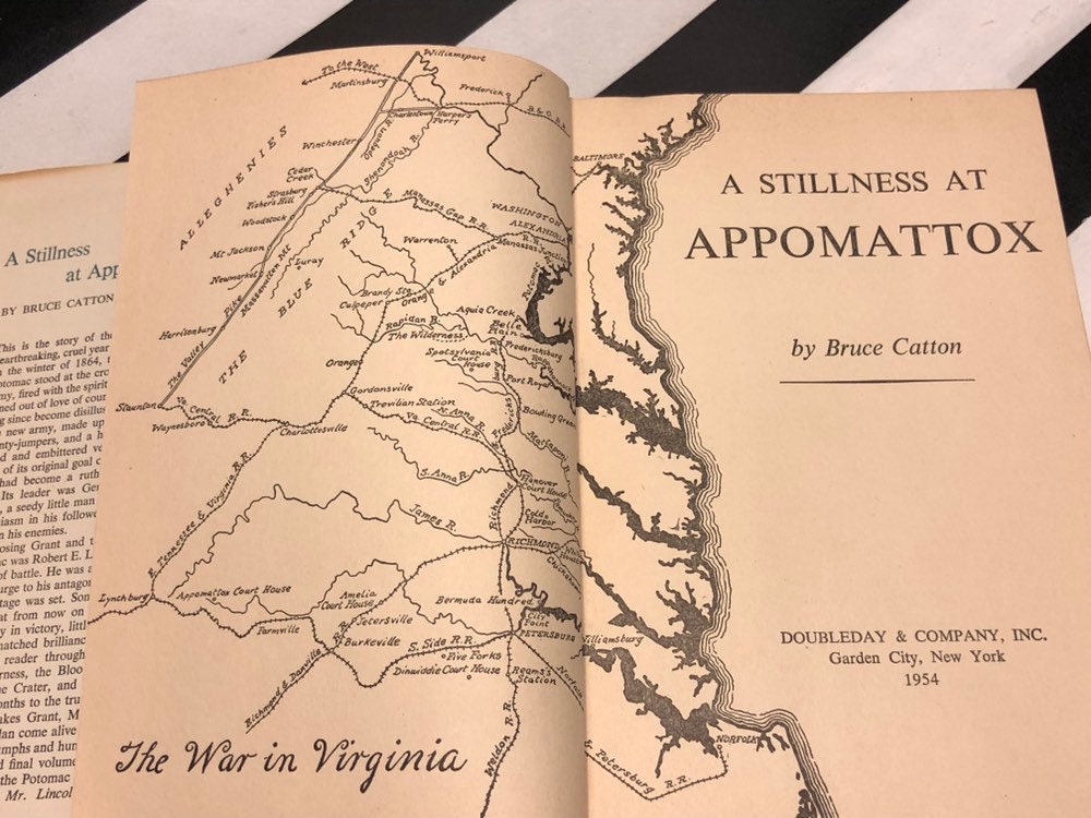 a stillness at appomattox a stillness at appomattox