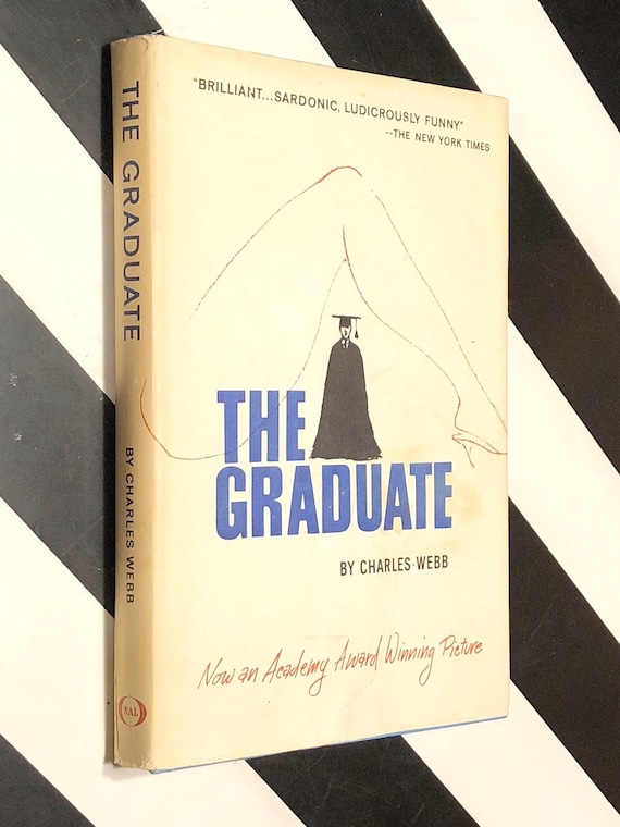 the graduate by charles webb 1963 hardcover book etsy