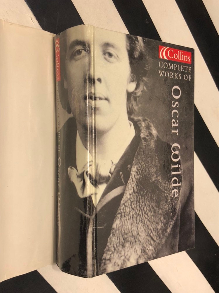 The Complete Works of Oscar Wilde (1948) hardcover book