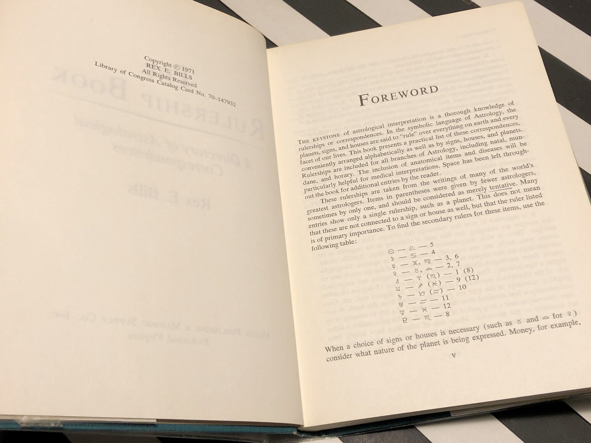 The Rulership Book A Directory of Astrological Etsy