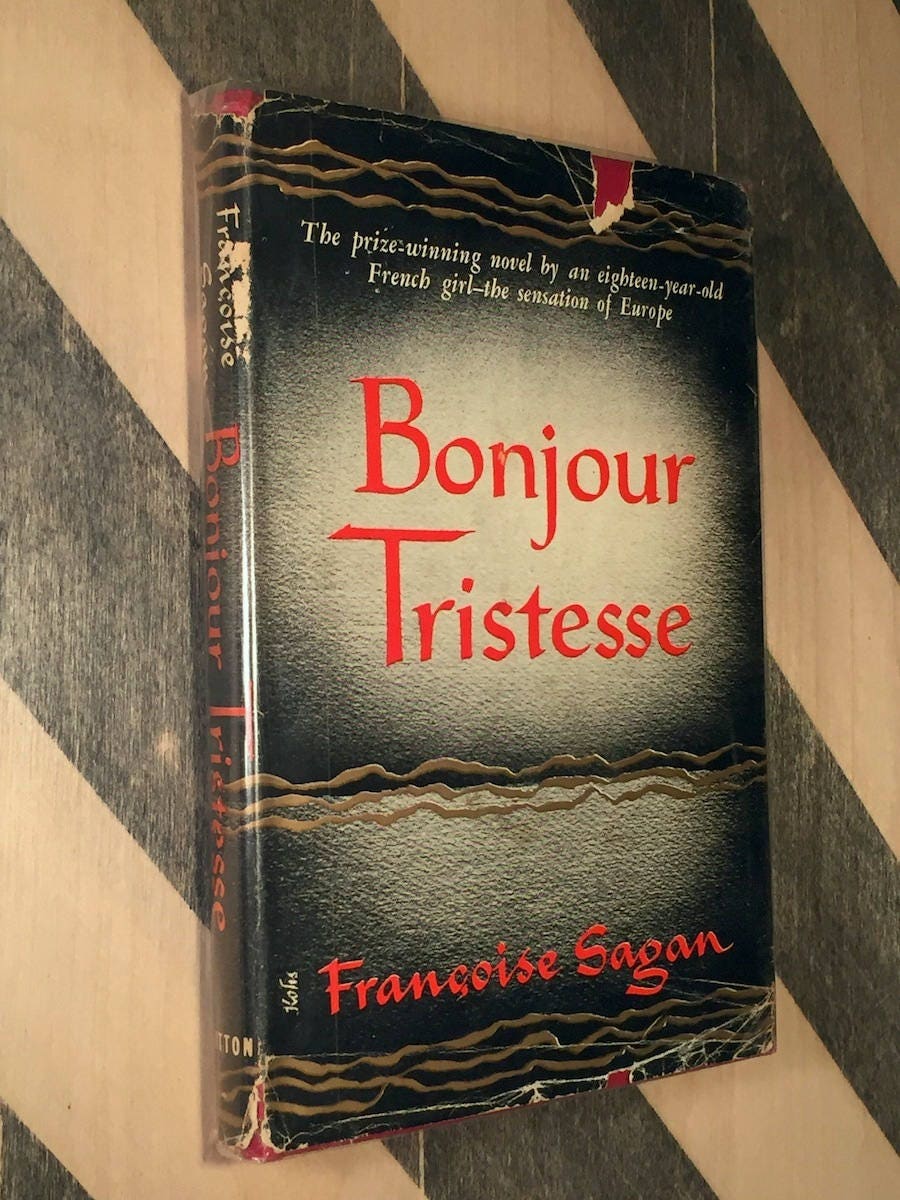 Bonjour tristesse by Françoise Sagan Bonjour tristesse by Françoise Sagan