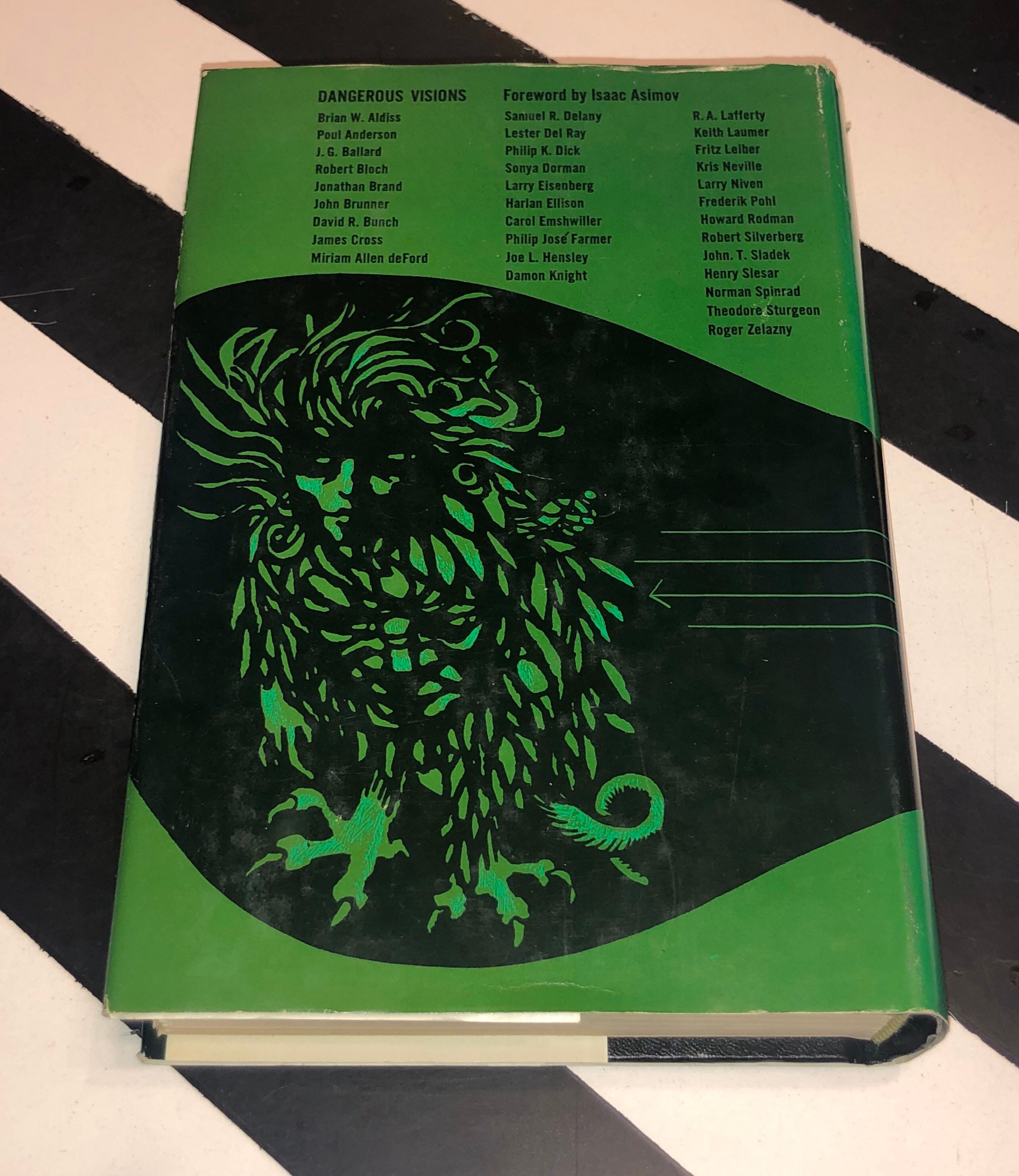 Dangerous Visions by Harlan Ellison Dangerous Visions by Harlan Ellison