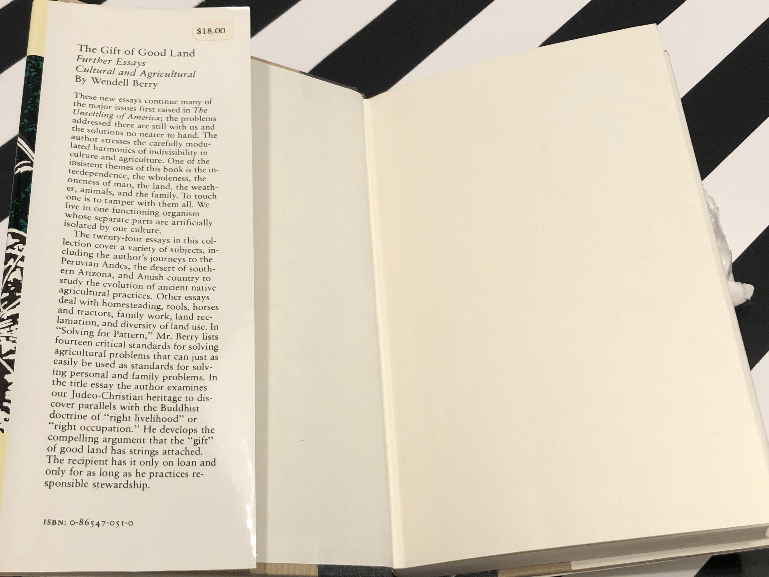 Wendell Berry Essay - Words | Bartleby wendell berry essays