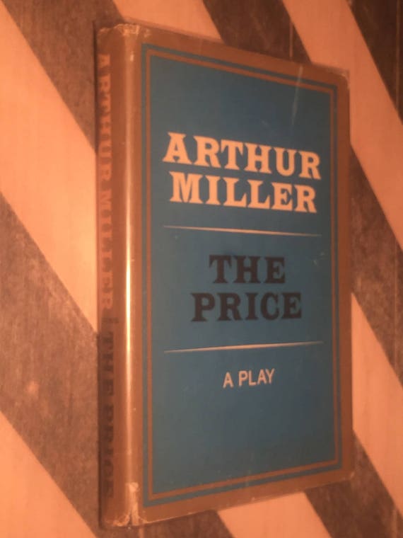 The Price by Arthur Miller (1968) first edition book