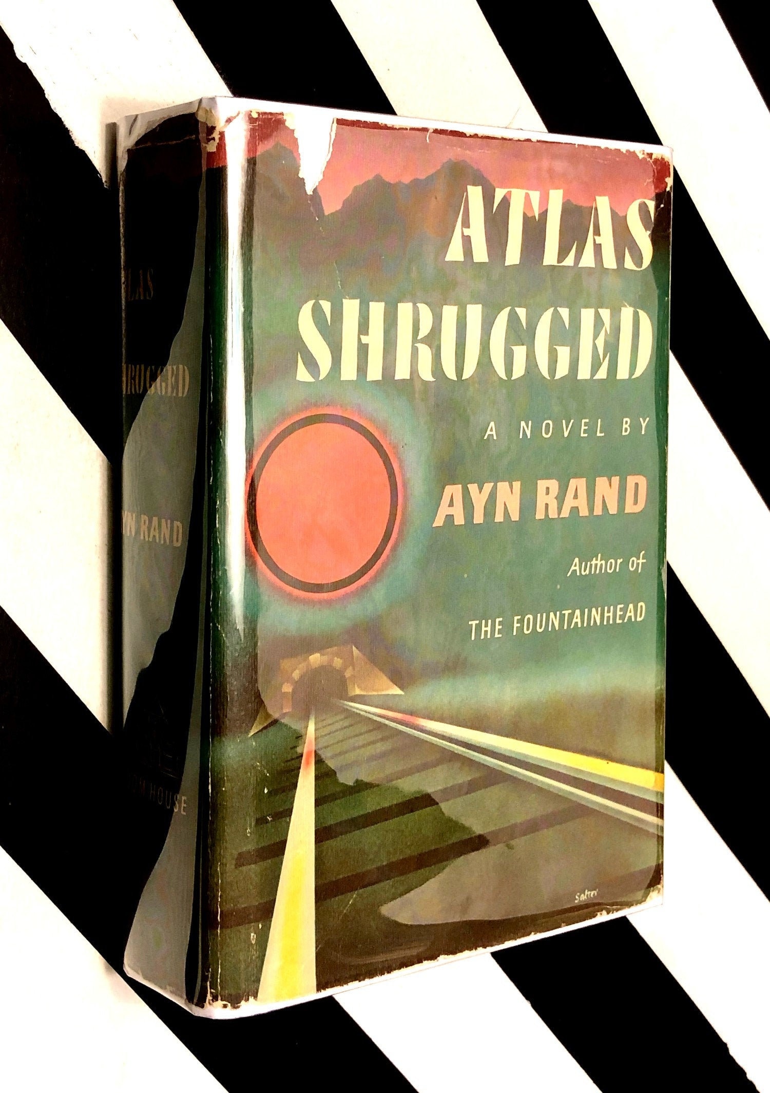 Atlas shrugged promo book