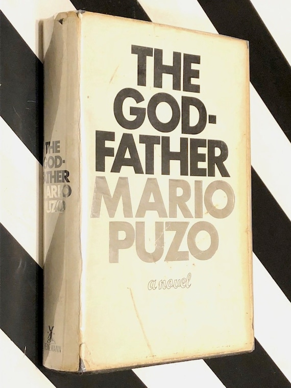 The Godfather By Mario Puzo 1969 First Edition Book - 