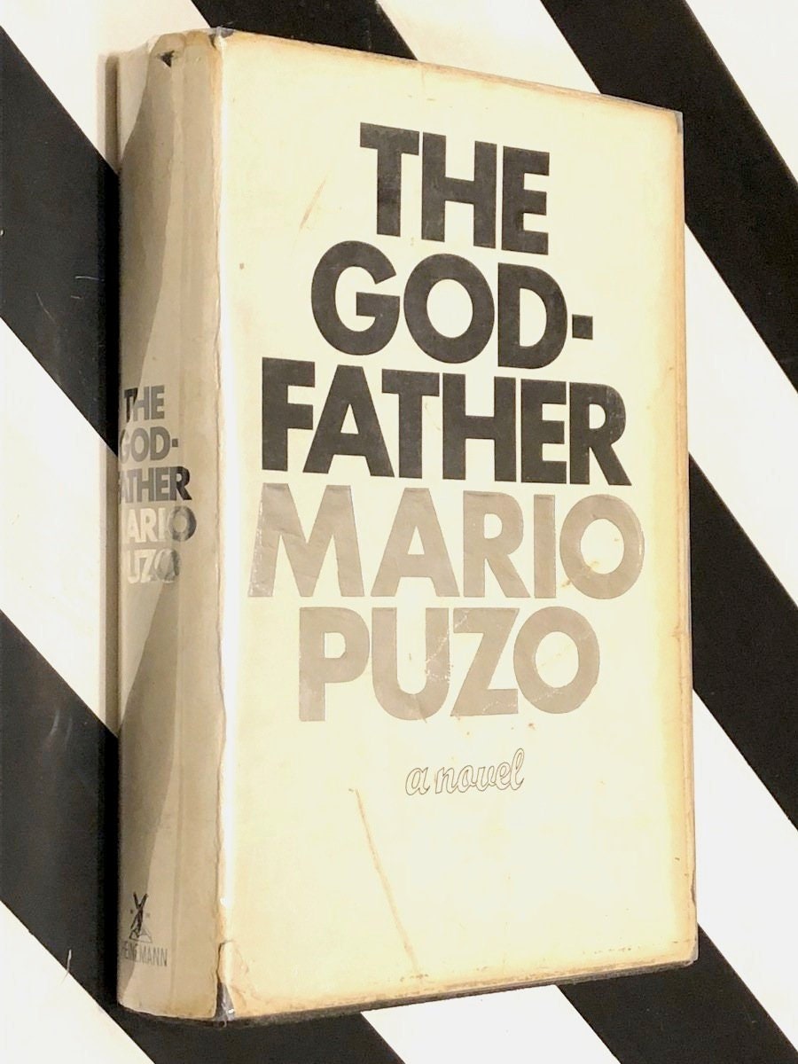 The Godfather by Mario Puzo (1969) first edition book
