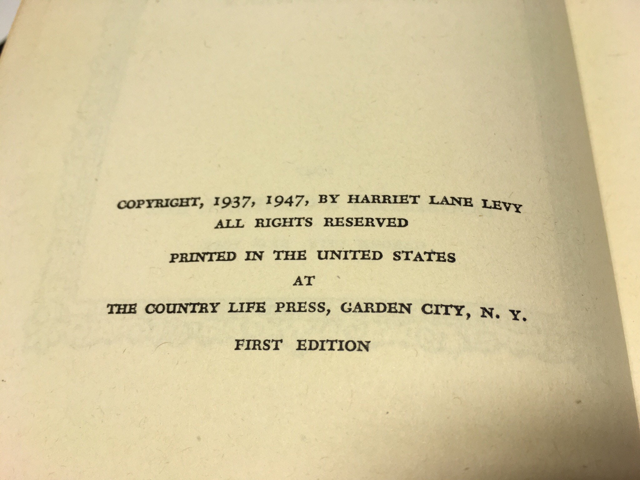 920 O’Farrel Street by Harriet Lane Levy illustrated by Mallette Dean