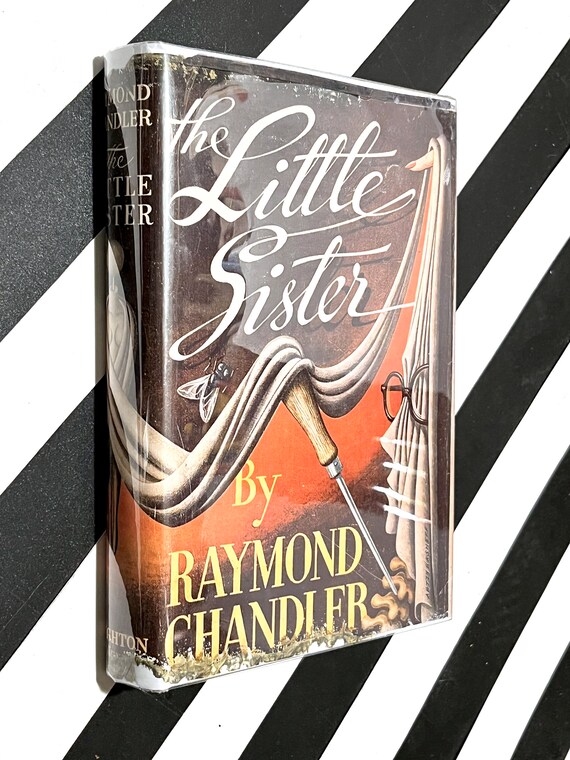 The Little Sister by Raymond Chandler (1949) hardcover book