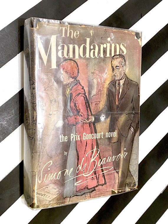 The Mandarins by Simone de Beauvoir (1956) hardcover book