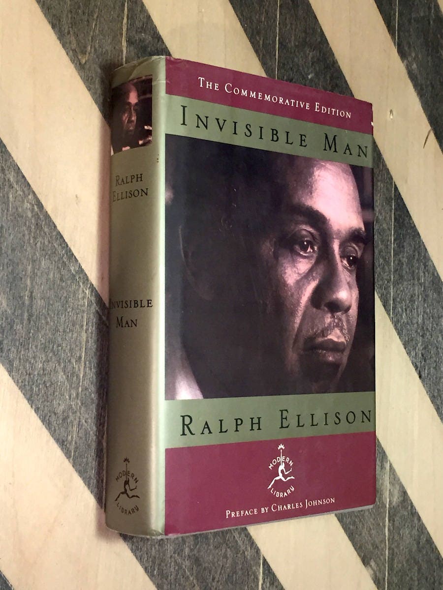 invisible man ralph ellison