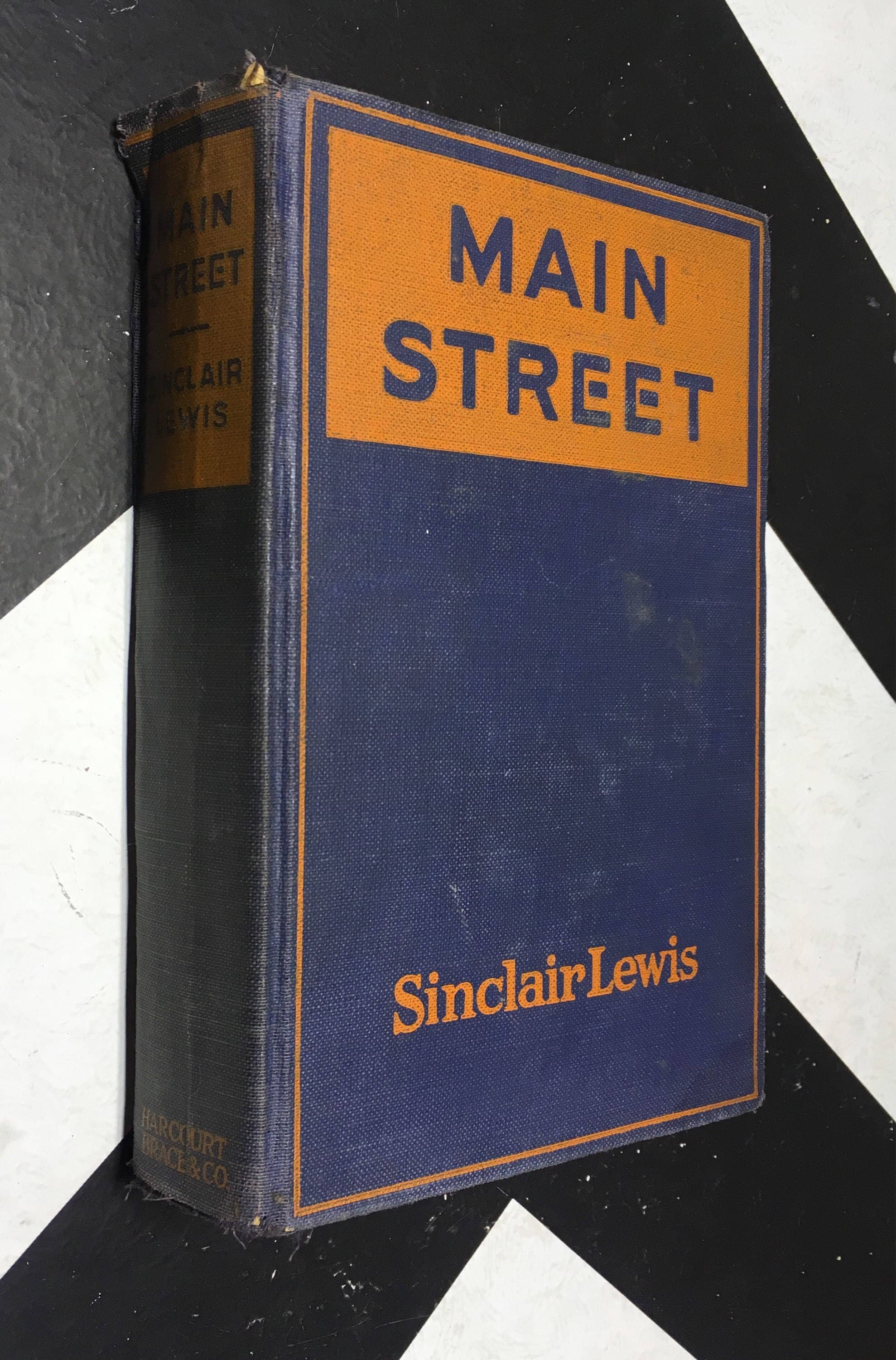 street sinclair lewis modern