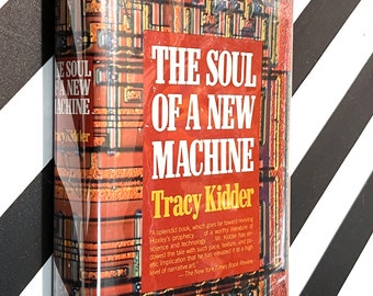 The Soul of a New Machine (1981) hardcover book