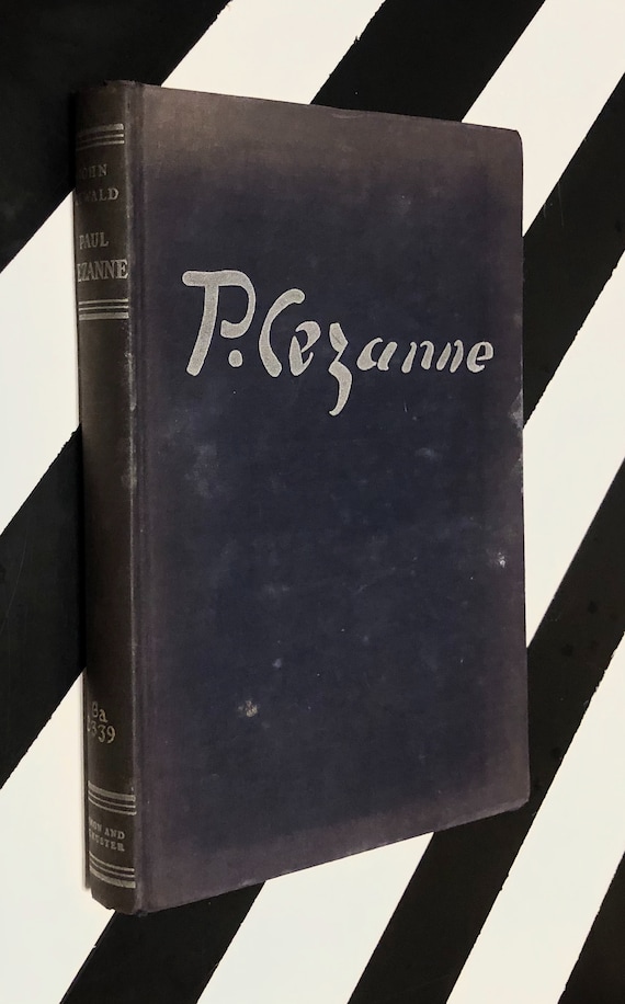 Paul Cezanne: A Biography by John Rewald (1948) hardcover book