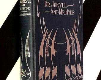 The Strange Case of Dr. Jekyll and Mr. Hyde by Robert Louis Stevenson (no date) hardcover book