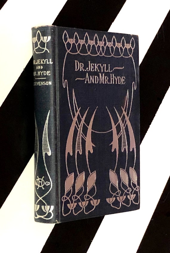 The Strange Case of Dr. Jekyll and Mr. Hyde by Robert Louis Stevenson (no date) hardcover book