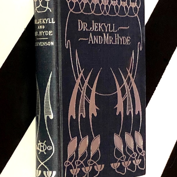 The Strange Case of Dr. Jekyll and Mr. Hyde by Robert Louis Stevenson (no date) hardcover book