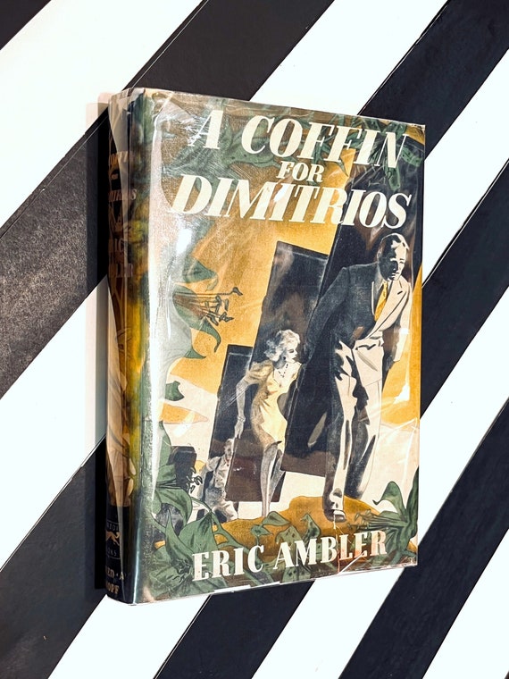 A Coffin for Dimitrios by Eric Ambler (1949) hardcover book