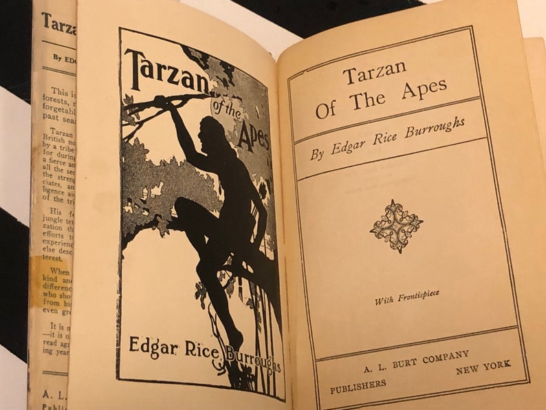 tarzan of the apes first edition 1914 tarzan of the apes first edition 1914