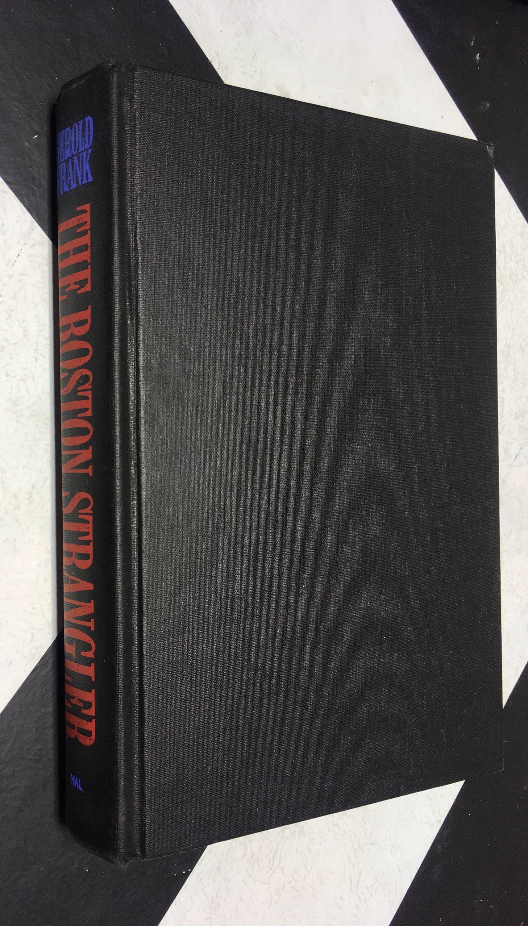 The Boston Strangler by Gerold Frank vintage black serial