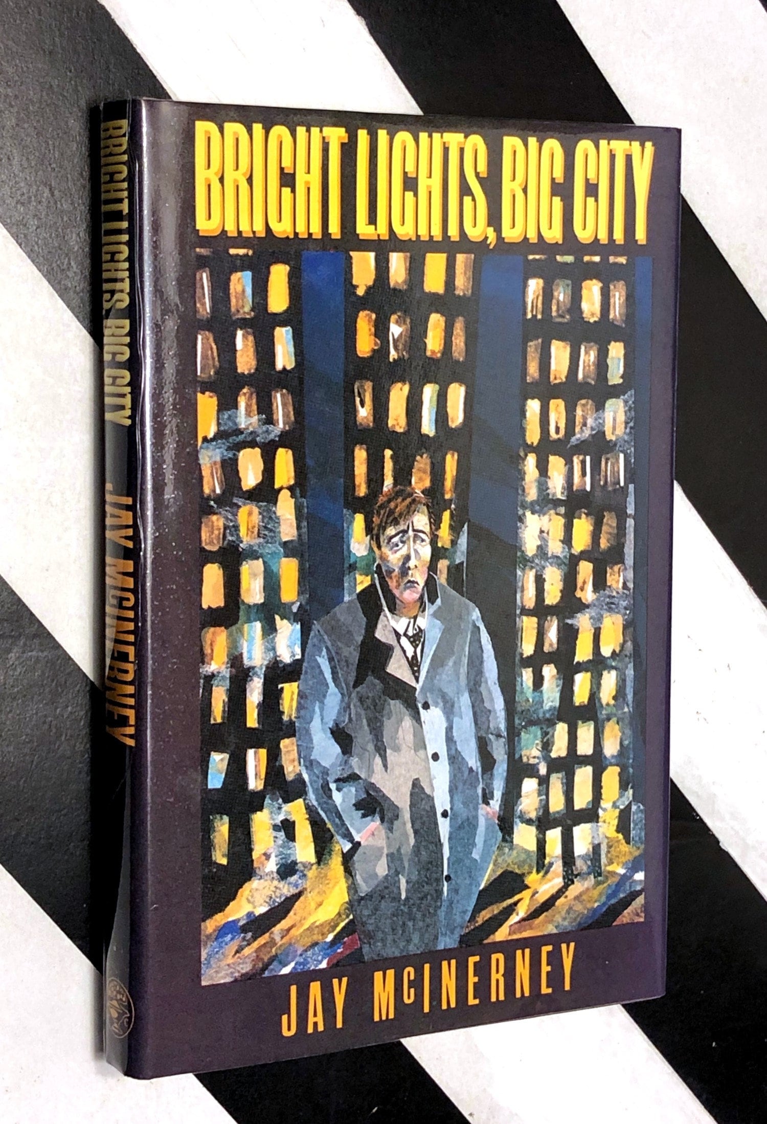 Bright Lights, Big City by Jay McInerney (1985) signed first edition book