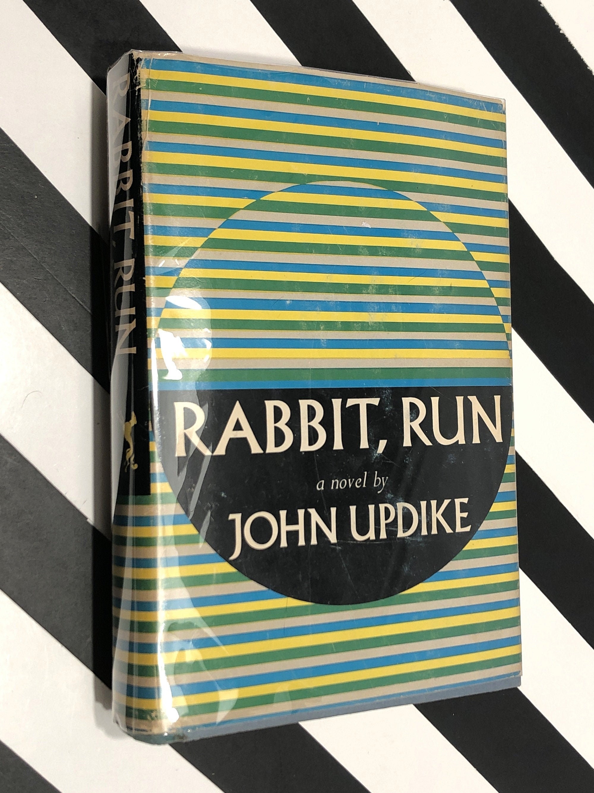 Rabbit Run by John Updike (1960) hardcover book