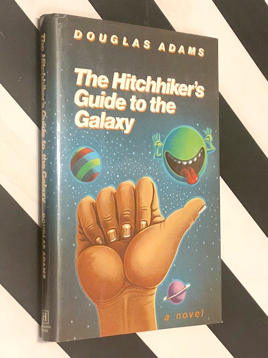 Douglas adams promo hitchhiker