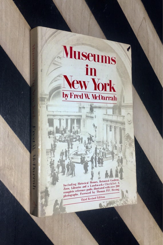 Museums in New York by Fred W. McDarrah (1978) softcover book