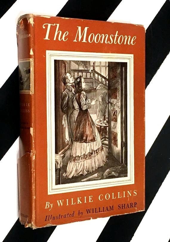 the moonstone hardcover the moonstone hardcover