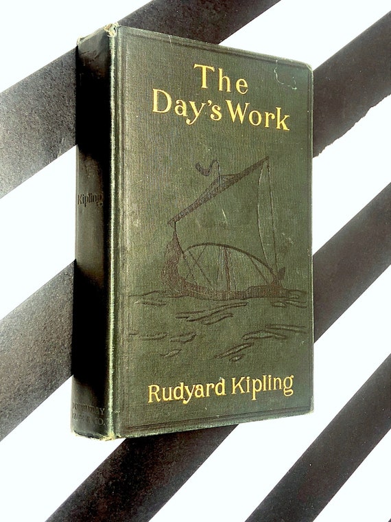 The Day's Work by Rudyard Kipling (1915) hardcover book