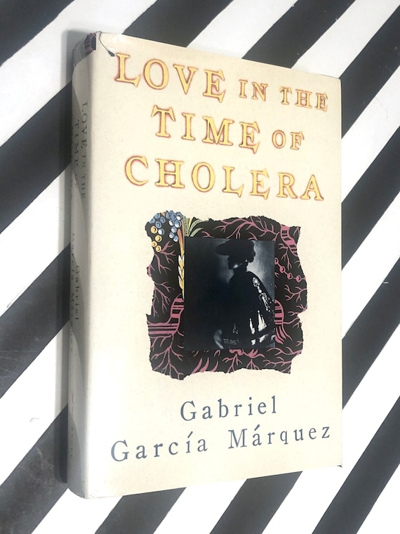 Love in the Time of Cholera by Gabriel Garcia Marquez (1988) hardcover book